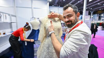 İzmir Büyükşehir Belediyesi ev sahipliğinde düzenlenen Fashion Prime Fuarı’nda 2026