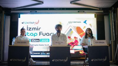 İZKİTAP – 6. İzmir Kitap Fuarı kapsamında düzenlenen Fikir Söyleşileri’nde