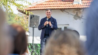 Başkan Cemil Tugay, Torbalı’daki Zeytin Festivali’nde üreticilere “Markalaşın, asla yalnız