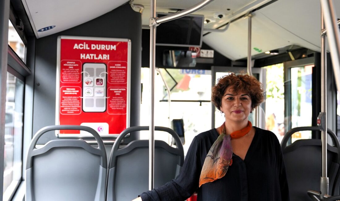 İzmir Büyükşehir Belediyesi, kadınların güvenli ulaşımı için yeni adım attı.