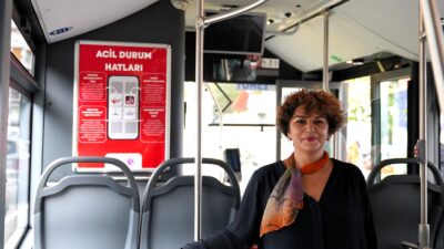 İzmir Büyükşehir Belediyesi, kadınların güvenli ulaşımı için yeni adım attı.