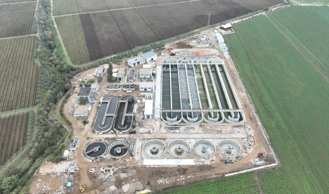İzmir Büyükşehir Belediyesi, arıtma yatırımlarında üçüncü projeyi tamamladı. Bir yılda
