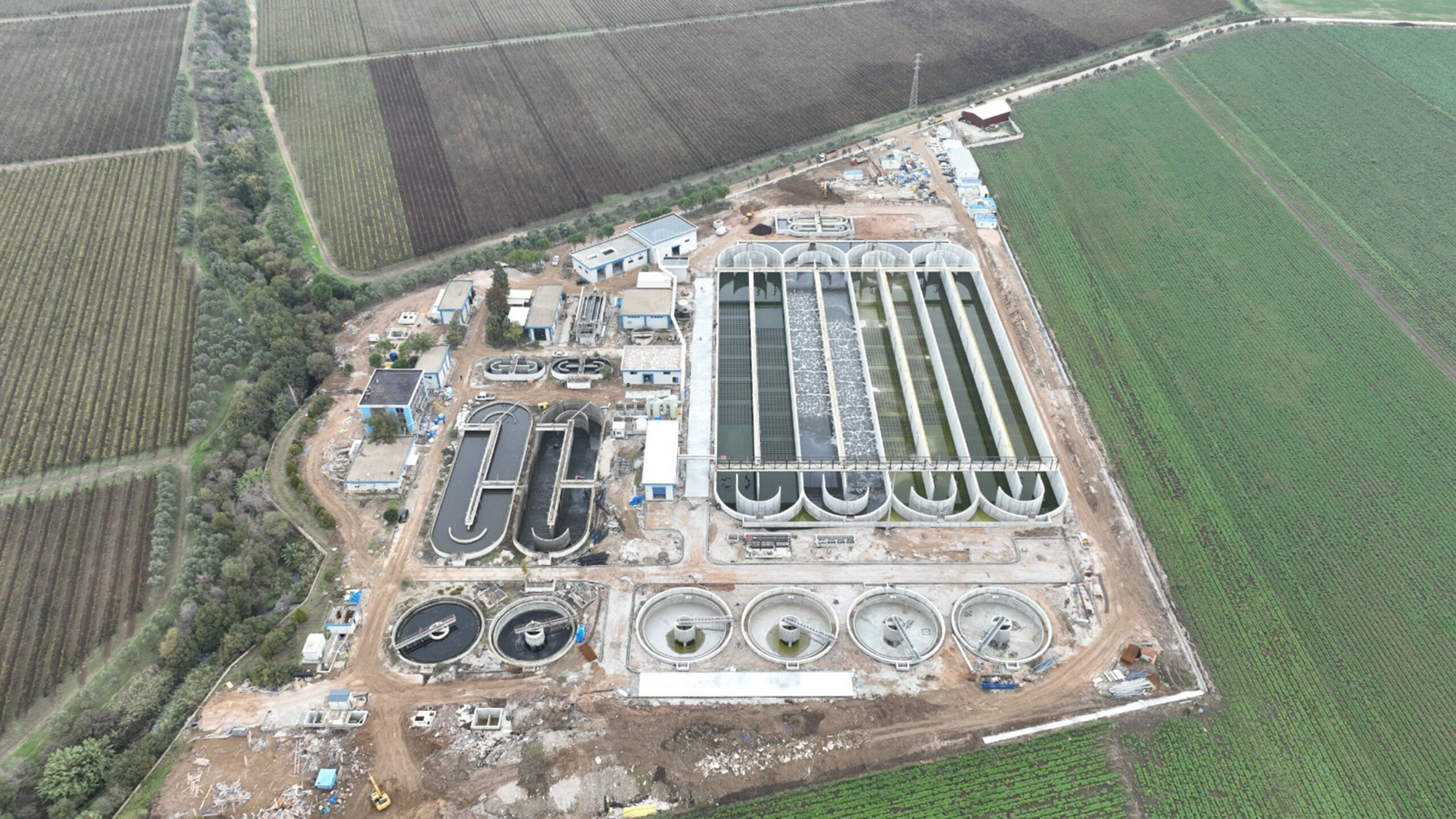 İzmir Büyükşehir Belediyesi, arıtma yatırımlarında üçüncü projeyi tamamladı. Bir yılda