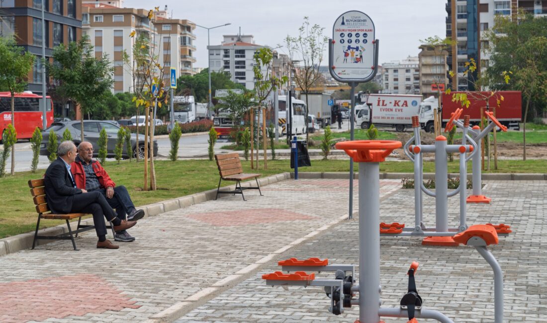 İzmir Büyükşehir Belediyesi Atıl Alanları Yeşil Parklara Dönüştürüyor İzmir Büyükşehir Belediyesi, Bayraklı Soğukkuyu’da atıl alanı parka dönüştürdü. Mahalle
