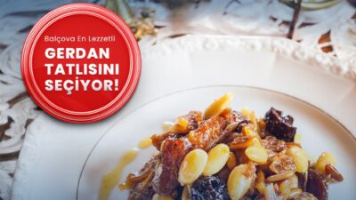 Balçova Belediyesi, “Gerdan Tatlısı Yarışması” ile unutulan geleneksel tatları gün