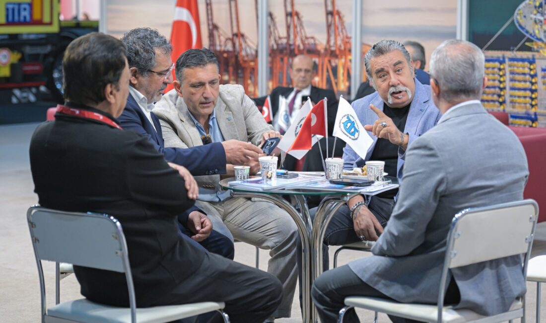 Lojistik sektörünün en büyük buluşması LOGISTECH Fuarı, 10 Ekim'e kadar