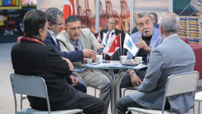 Lojistik sektörünün en büyük buluşması LOGISTECH Fuarı, 10 Ekim'e kadar