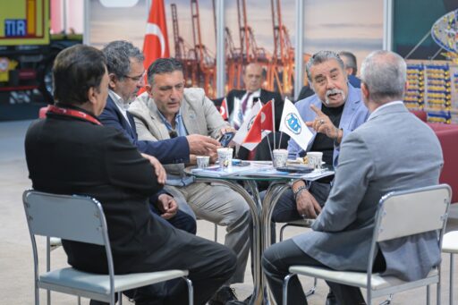 Lojistik sektörünün en büyük buluşması LOGISTECH Fuarı, 10 Ekim'e kadar