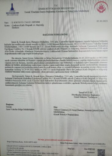 AK Partili Çankırı'dan Başkan Tugay'a Sert