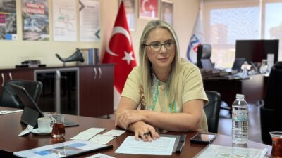 AK Parti İzmir Milletvekili Ceyda Bölünmez Çankırı, Büyükşehir’in Çankaya Otoparkı