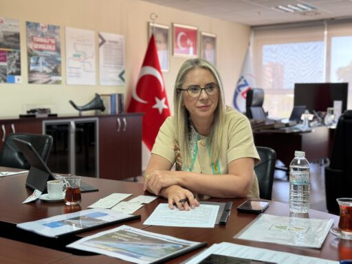 AK Parti İzmir Milletvekili Ceyda Bölünmez Çankırı, Büyükşehir’in Çankaya Otoparkı
