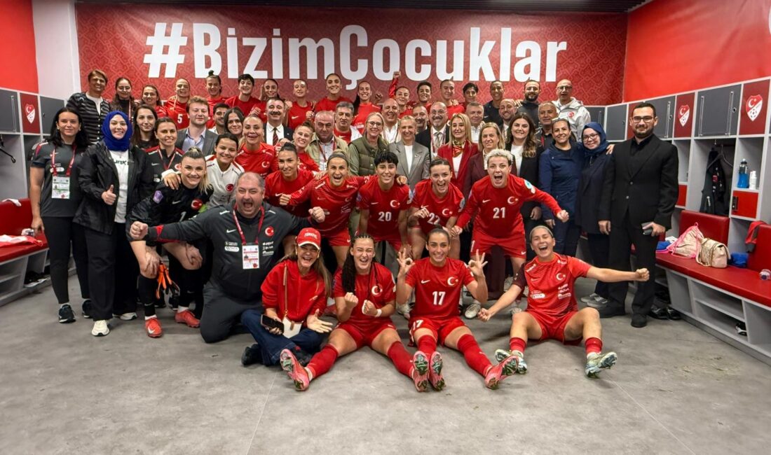 Kadın A Millî Futbol Takımı, Kosova’yı 3-0 yenerek tarihi bir