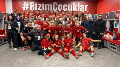 Kadın A Millî Futbol Takımı, Kosova’yı 3-0 yenerek tarihi bir