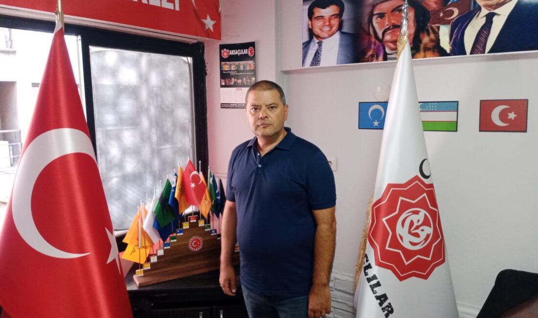 AKSAÇLILAR Derneği Genel Başkanı Ahmet Bereket, DEM Parti Grup Başkanvekili'nin