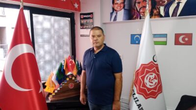 AKSAÇLILAR Derneği Genel Başkanı Ahmet Bereket, DEM Parti Grup Başkanvekili'nin