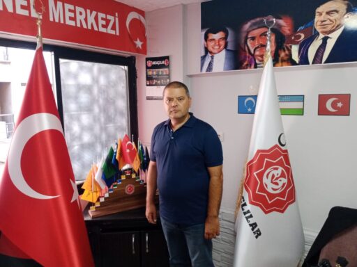 AKSAÇLILAR Derneği Genel Başkanı Ahmet Bereket, DEM Parti Grup Başkanvekili'nin