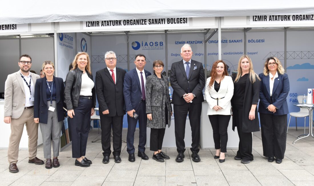 İAOSB ve ASAD'tan gençlere dev fırsat: İzmir Atatürk Organize Sanayi