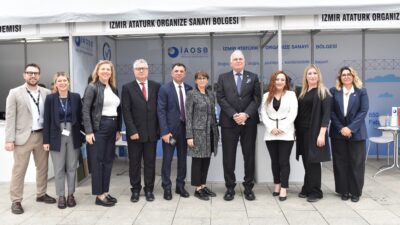 İAOSB ve ASAD'tan gençlere dev fırsat: İzmir Atatürk Organize Sanayi