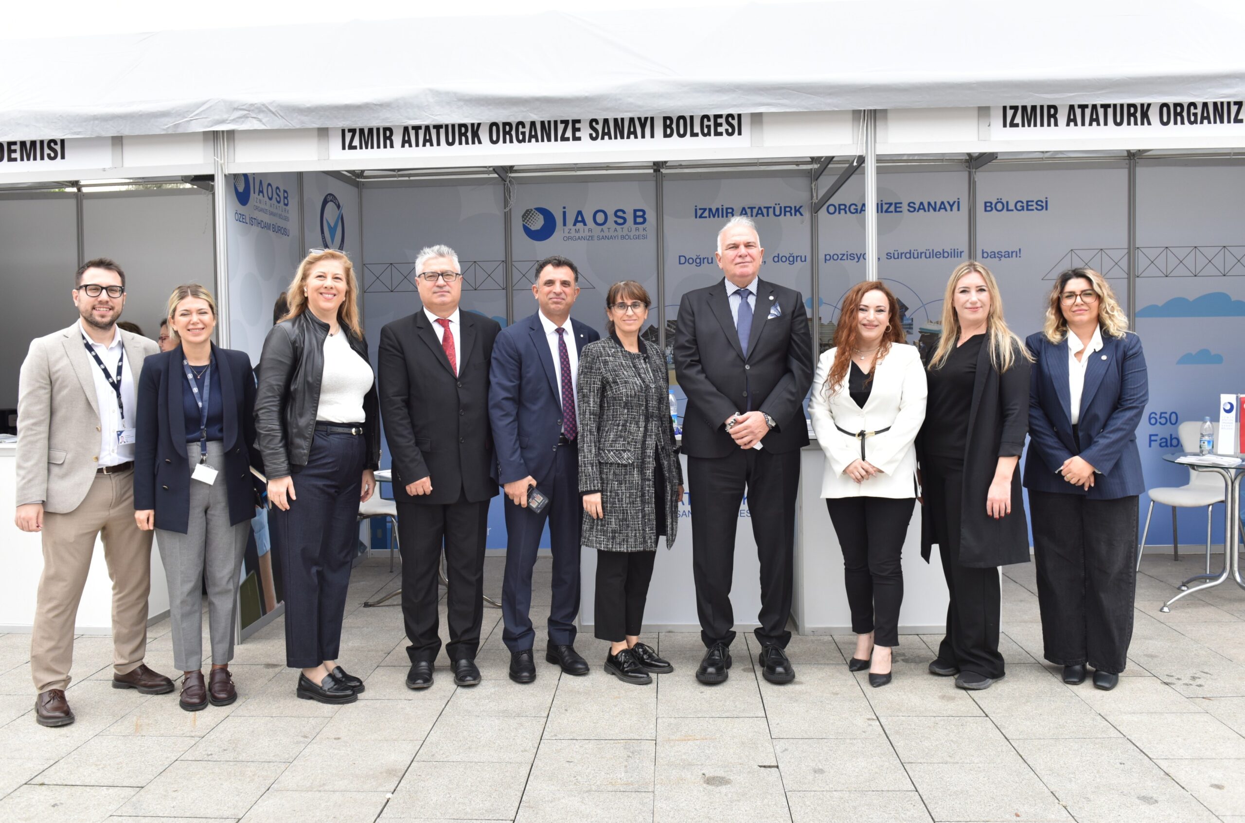 İAOSB ve ASAD'tan gençlere dev fırsat: İzmir Atatürk Organize Sanayi