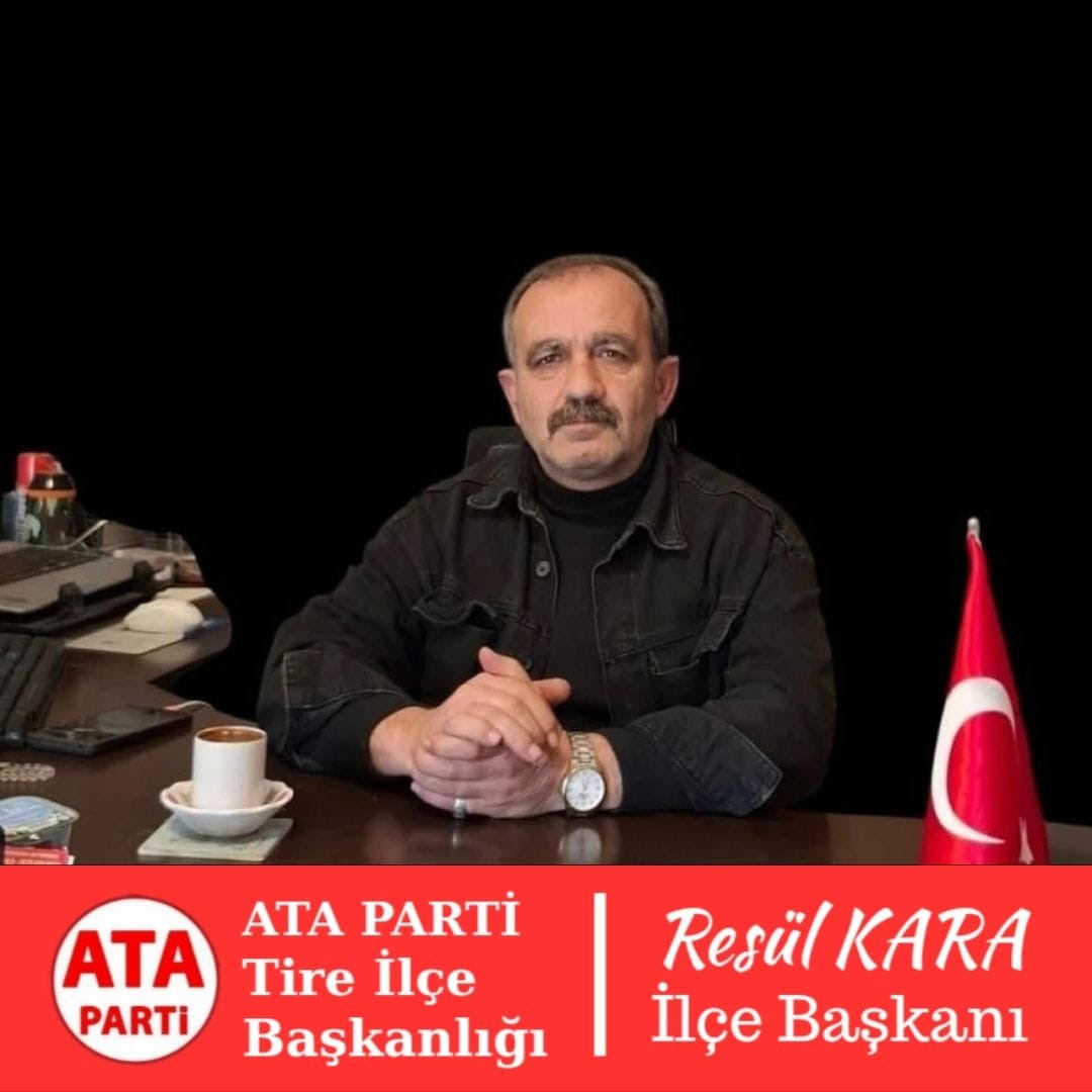 ATA Parti Tire İlçe Başkanlığı, eğitimde eşitlik ve adalet için