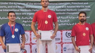 Fas'ta düzenlenen 7. Dünya NanbuDo Şampiyonası'nda Türkiye'yi temsil eden Karşıyakalı