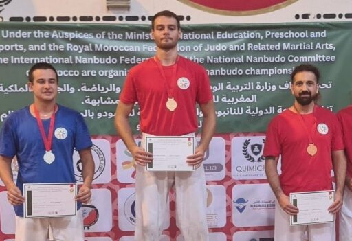 Fas'ta düzenlenen 7. Dünya NanbuDo Şampiyonası'nda Türkiye'yi temsil eden Karşıyakalı