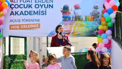 Karabağlar Belediyesi, Ali Fuat Erden Mahallesi’nde Çocuk Oyun Akademisi’ni ücretsiz