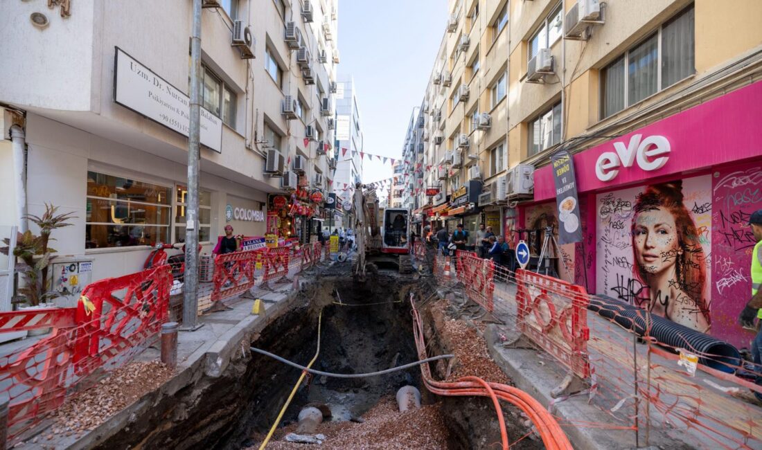 İZSU Genel Müdürlüğü, Konak Alsancak, Kültür ve Mimar Sinan mahallelerinde