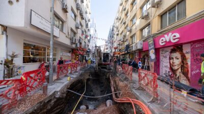 İZSU Genel Müdürlüğü, Konak Alsancak, Kültür ve Mimar Sinan mahallelerinde