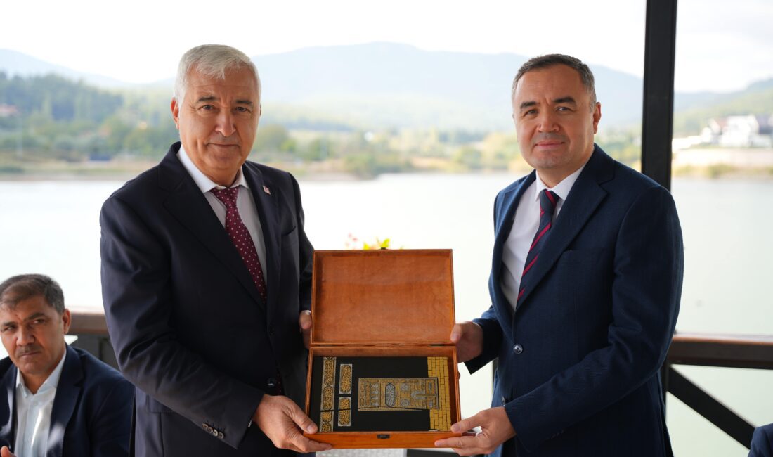 Kemalpaşa Belediye Başkanı Mehmet Türkmen, Camiler ve Din Görevlileri Haftası