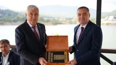 Kemalpaşa Belediye Başkanı Mehmet Türkmen, Camiler ve Din Görevlileri Haftası