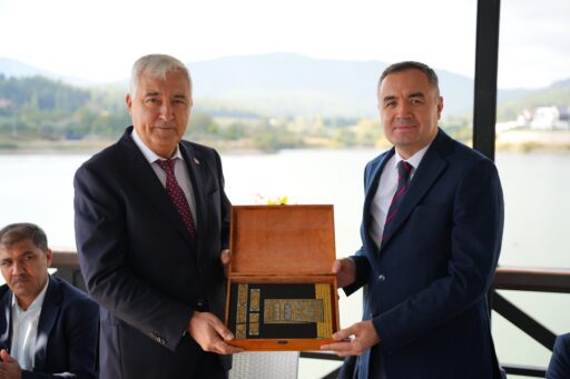 Kemalpaşa Belediye Başkanı Mehmet Türkmen, Camiler ve Din Görevlileri Haftası