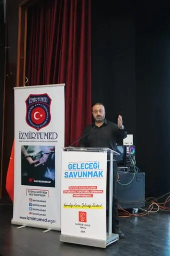 BTP'den Geleceği Savunmak Zirvesi Uyuşturucuyla Mücadelede Toplumsal Bilinç Çağrısı