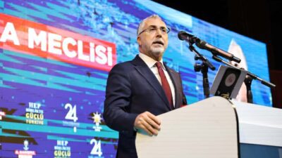 Çalışma ve Sosyal Güvenlik Bakanı Vedat Işıkhan, AK Parti İl