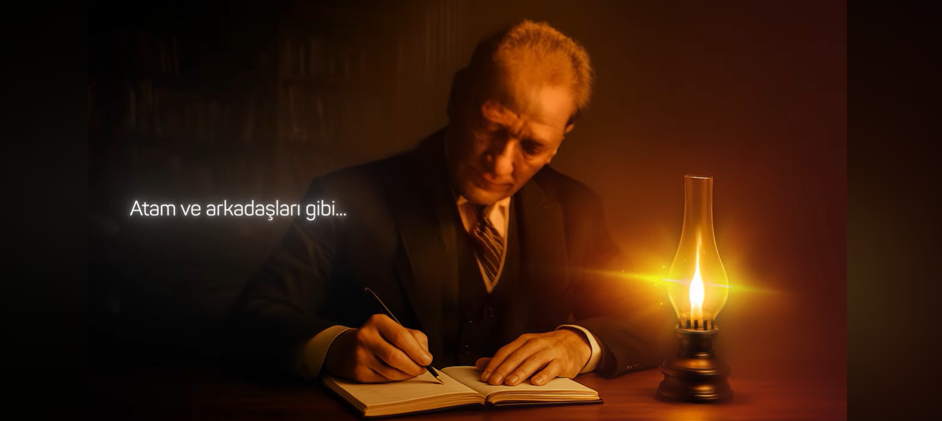 Bakioğlu Holding, Cumhuriyet’in 102. yılına özel filmiyle “#HerSabahYenidenCumhuriyet” diyerek uykusuzlara