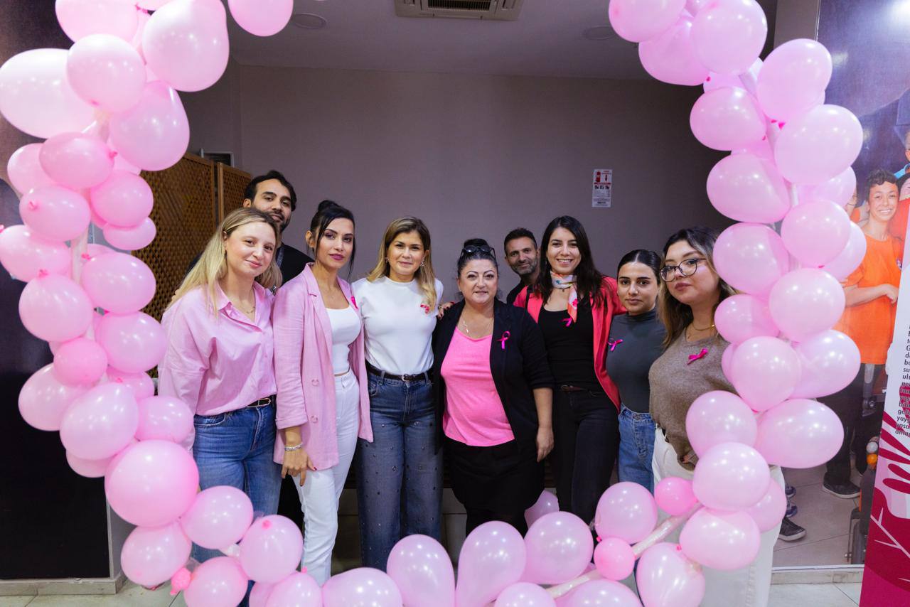 Balçova Belediyesi, Meme Kanseri Farkındalık Ayı kapsamında SUKANDER ve Pembe