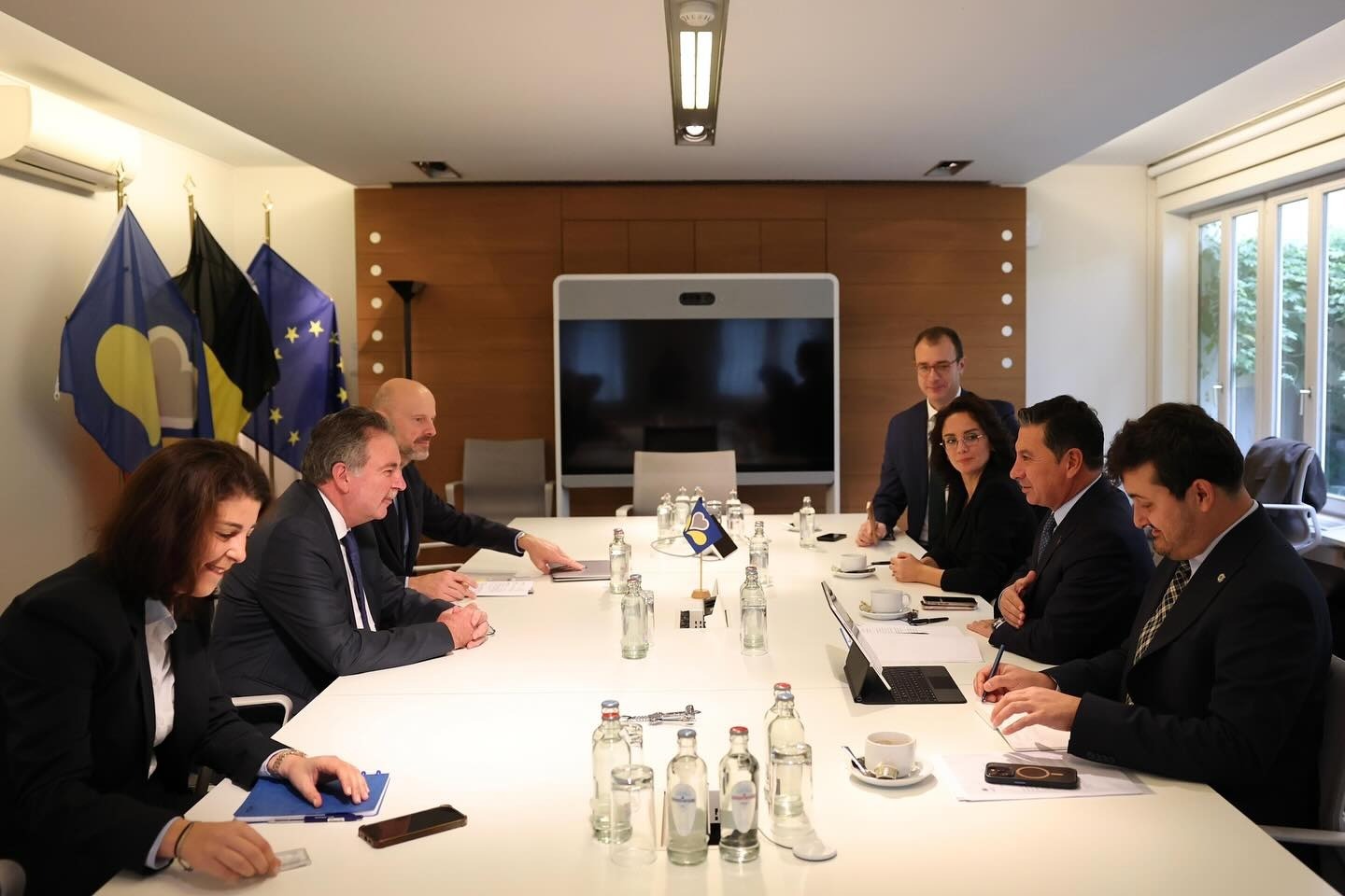 Başkan Aras Brüksel’de Muğla, Avrupa’nın İklim Diplomasisinde Söz Sahibi Oluyor