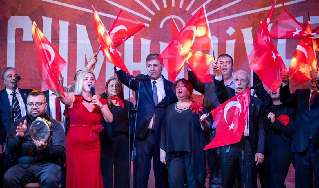 İzmir Büyükşehir Belediye Başkanı Cemil Tugay, Selçuk Belevi Mahallesi’nde düzenlenen