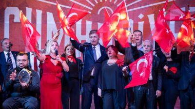 İzmir Büyükşehir Belediye Başkanı Cemil Tugay, Selçuk Belevi Mahallesi’nde düzenlenen