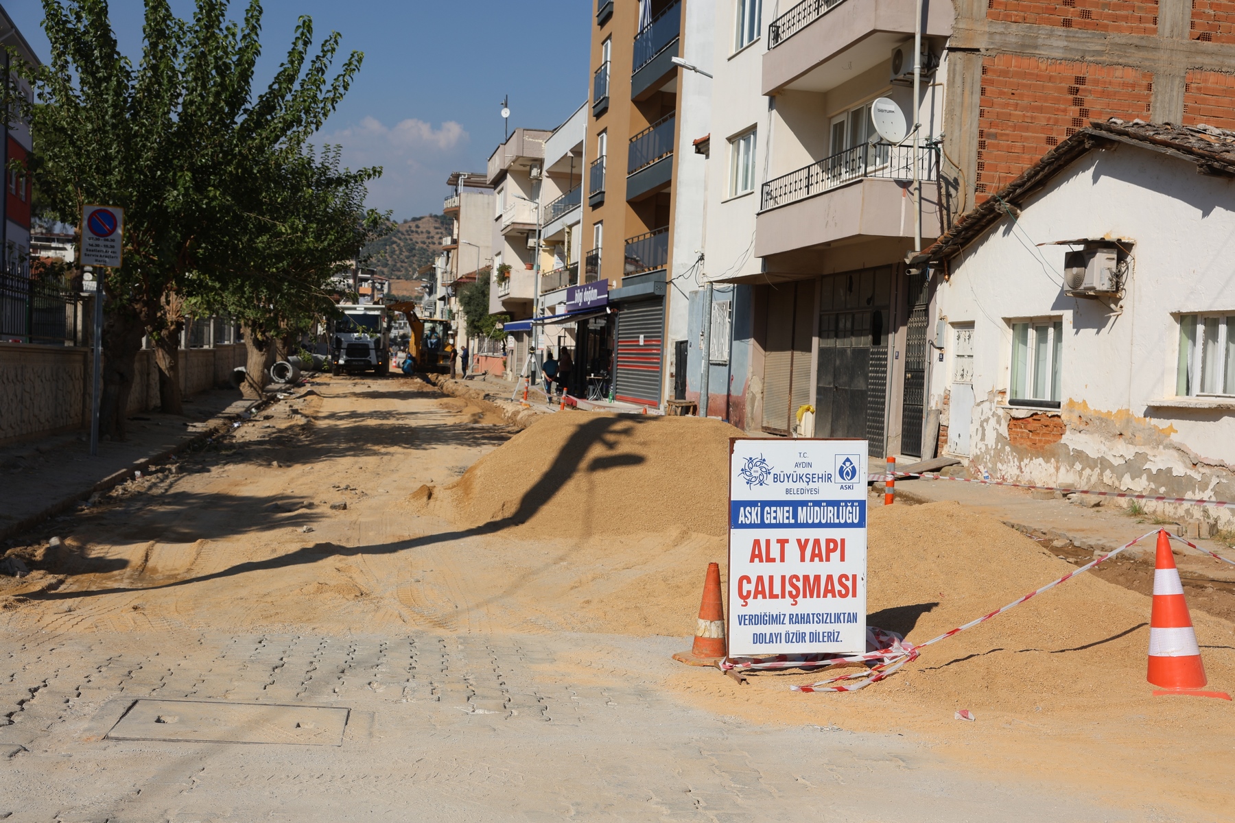 Başkan Çerçioğlu Aydın’ın Tüm İlçelerini Altyapı Yatırımlarıyla Buluşturuyor