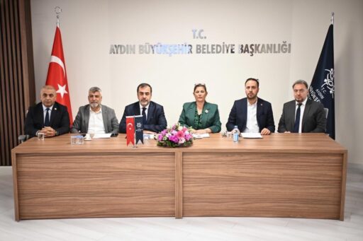 Başkan Çerçioğlu, Nazilli Muhtarlarıyla Buluştu