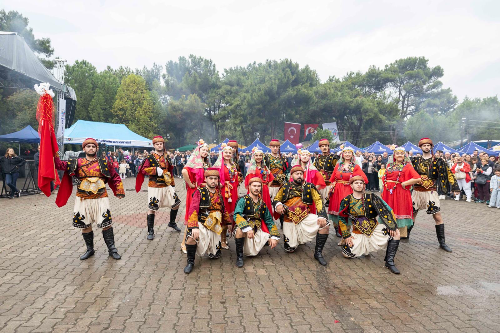 Başkan Tugay 12. Balkan Şenliği’nin Açılışını Yaptı
