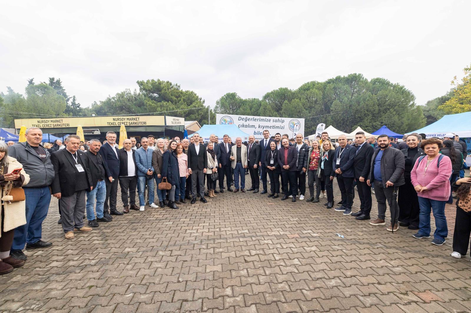 Başkan Tugay 12. Balkan Şenliği’nin Açılışını Yaptı