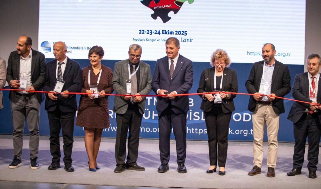 Başkan Cemil Tugay, 8. Elektrik Tesisleri Ulusal Kongresi’nde enerji ve