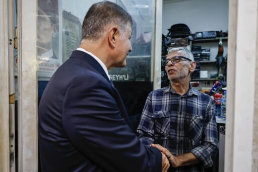 Başkan Tugay’dan 6. Sanayi Sitesi Esnafına 'Kalıcı Çözüm' Sözü