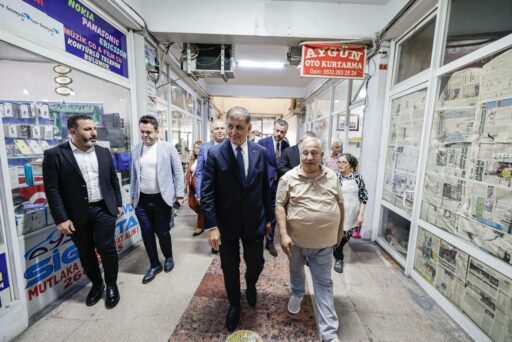 Başkan Tugay’dan 6. Sanayi Sitesi Esnafına 'Kalıcı Çözüm' Sözü