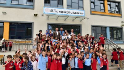 Çiğli Belediyesi, Küçük Çiğli Mahallesi'nde parke taşı döşeme ve İzmir