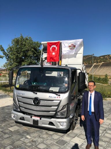 Beydağ Belediyesi Araç Filosunu Güçlendirdi