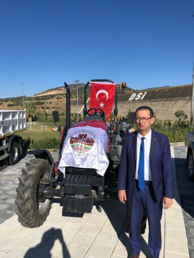 Beydağ Belediyesi Araç Filosunu Güçlendirdi