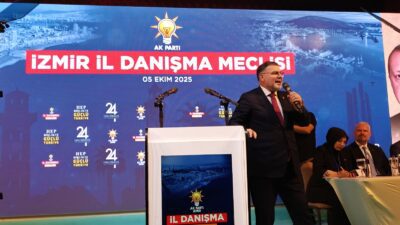AK Parti İzmir İl Başkanı Bilal Saygılı, İl Danışma Meclisi’nde